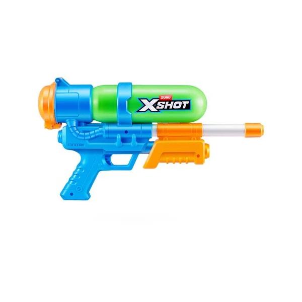 XSHOT ウォーターガン ファストフィル 80sスーパースプラッシュ 水鉄砲／ZURU（ズールー）