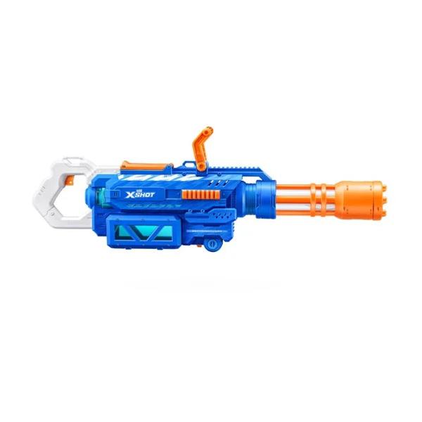 ZURU XSHOT ウォーターガン ガトリング モーターソーカー 電動水鉄砲