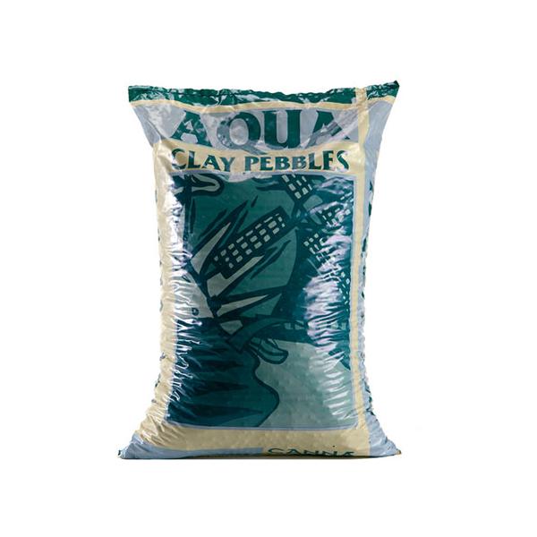 キャナ社の丸いタイプのハイドロボール、アクア・クレイペブルス（AQUA CLAY PEBBLES）です。熟練ガーデナーを選ぶ、理想的なハイドロボール（発泡煉石）です。栽培プロセスにおいて肥料やりと湿度管理をシンプルに行いたいガーデナーにオス...