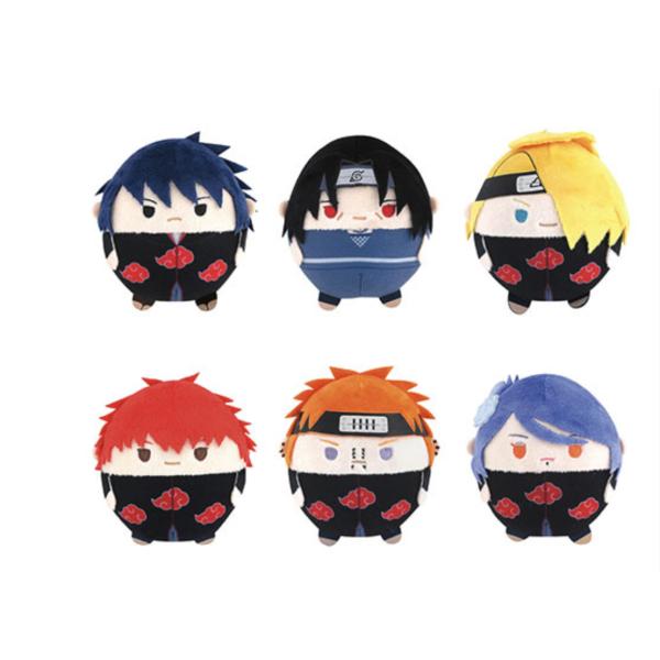 NARUTO-ナルト-疾風伝 ふわコロりん2 6個入りBOX : treestore - 通販