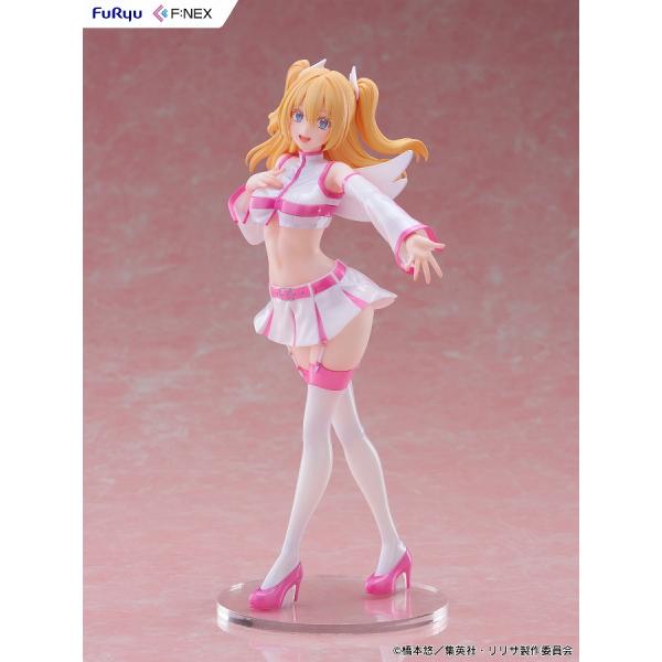 2.5次元の誘惑 リリエル 天使空挺隊/リリサ 1/7 完成品フィギュア フリュー】2.5次元の誘惑 リリエル 天使空挺隊/リリサ 1/7スケール