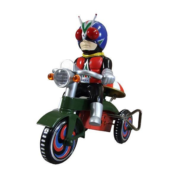 プレックス】EX三輪車 「仮面ライダーV3」ライダーマン Bタイプ