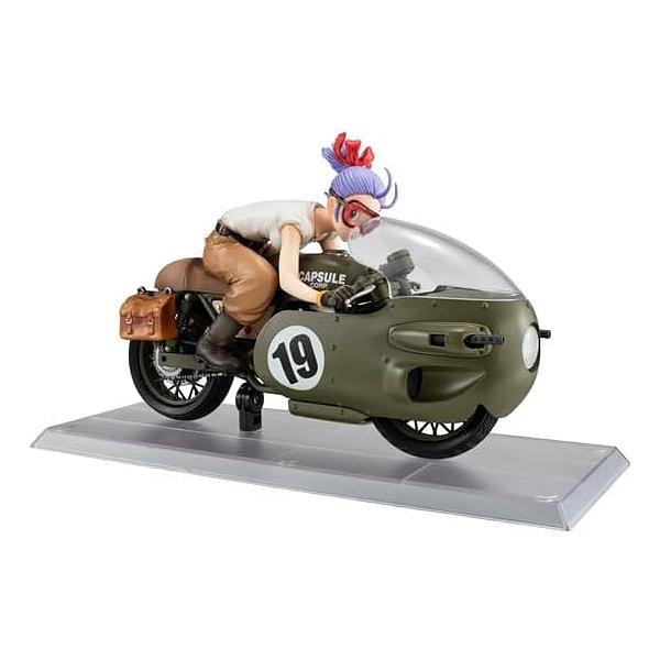 メガハウス】デスクトップリアルマッコイ ドラゴンボールZ 03 ブルマ