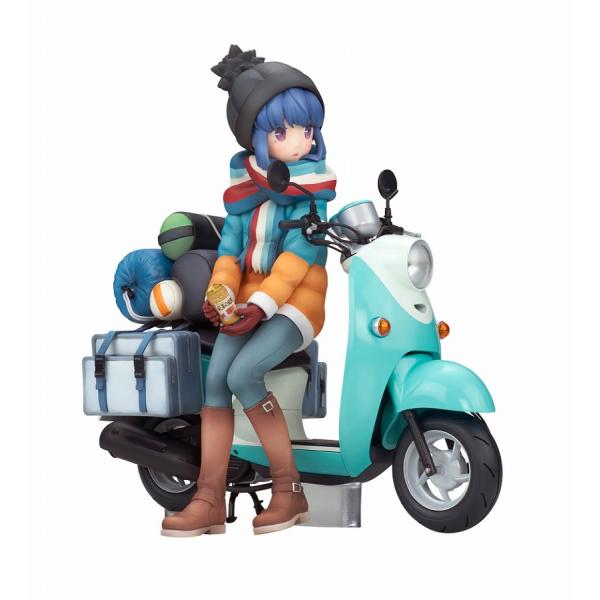 アルター】ゆるキャン△ 志摩リン with スクーター : treestore - 通販