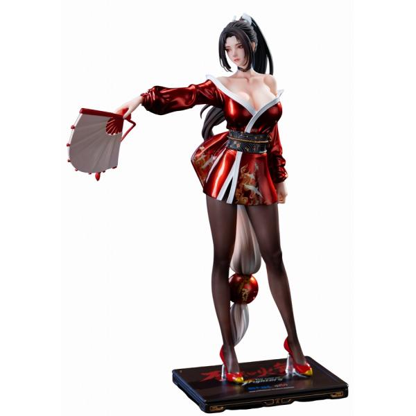 BearPanda】THE KING OF FIGHTERS 不知火舞 周年Ver. 1/4 完成品