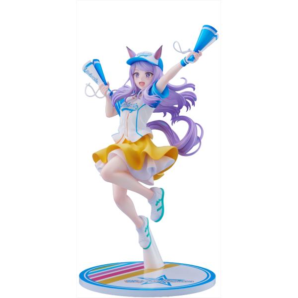 【クレーネル】ウマ娘 プリティーダービー メジロマックイーン 【かっとばせー！ですわ！？】Ver. 1/7スケールフィギュア