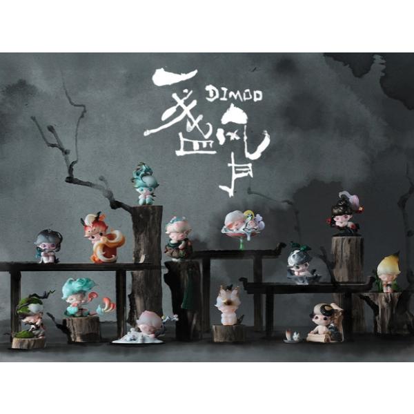 POP MART DIMOO Stories in the Cup シリーズ 1BOX 12個入り