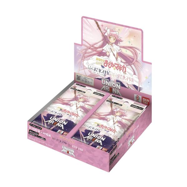 OSICA 魔法少女まどか☆マギカ ブースターパック　カートン ユニオンアリーナ ブースターパック UA31BT 魔法少女まどか