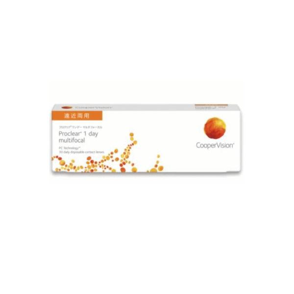 Proclear 1Day Mutifocal　プロクリアワンデーマルチフォーカル 1箱30枚入 1日交換  遠近両用　ワンデー 1day  クーパービジョン　要処方箋  CooperVision　爆買