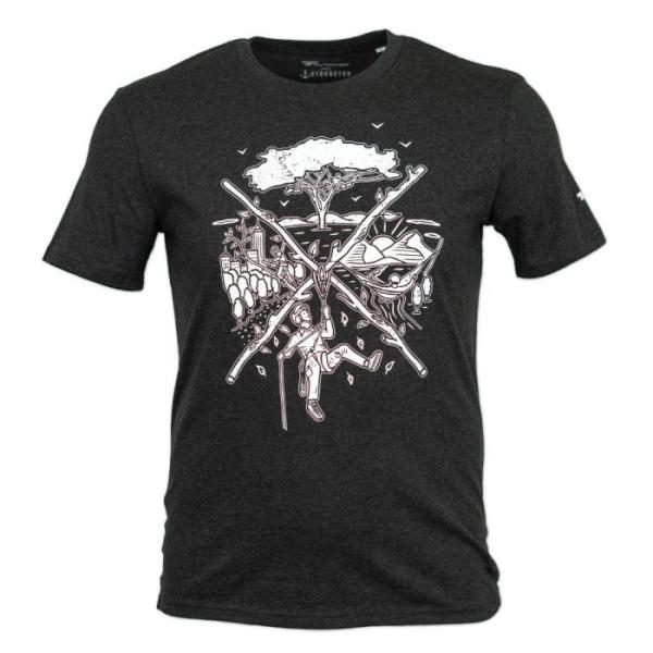 [Teufelberger] Ambassador T-Shirt tSPIRIT Tシャツ ツリーケア アーボリスト ツリークライミング (XL)
