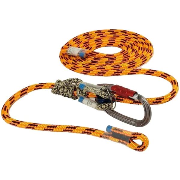 Marlow 5m ランヤード 1アイ加工/ アーボリスト ツリークライミング Amazon.co.jp: STEIN SCE 5m ランヤード スナップ付 ツリーケア