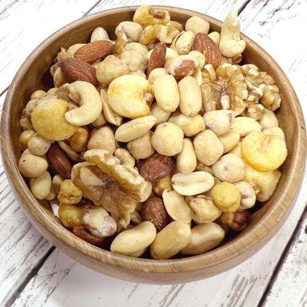 ミックスナッツ 塩味 いろいろ6種 400g みっくすなっつ ミックスナッツ 塩味 いろいろ6種 400g みっくすなっつ