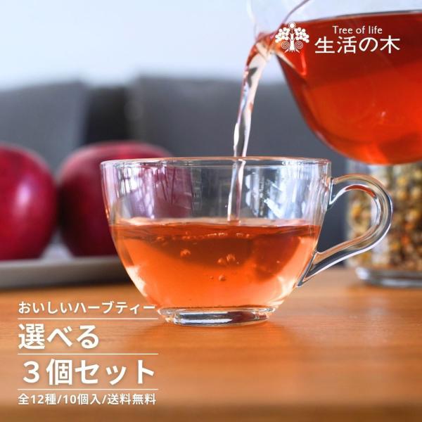 【 生活の木 公式 】おいしいハーブティー10個入 × 3種セット | 全12種 選べるセット ハーブ ハーブティー お茶 ノンカフェイン カフェインレス カフェインフリー ティーバッグ 個包装 美味しい お試し おすすめ かわいい 女性 ...