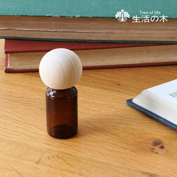 生活の木 公式 Hinokiアロマキャップ 丸アロマ アロマオイル 精油