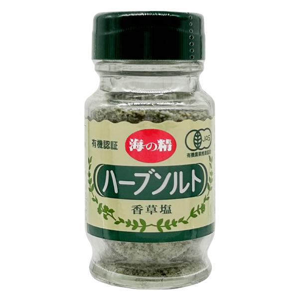 海の精 有機ハーブソルト　55g