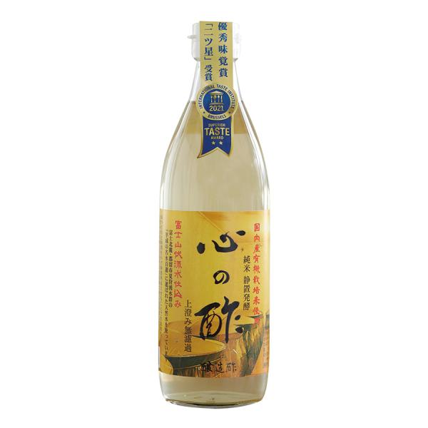心の酢(純米酢)　500ml