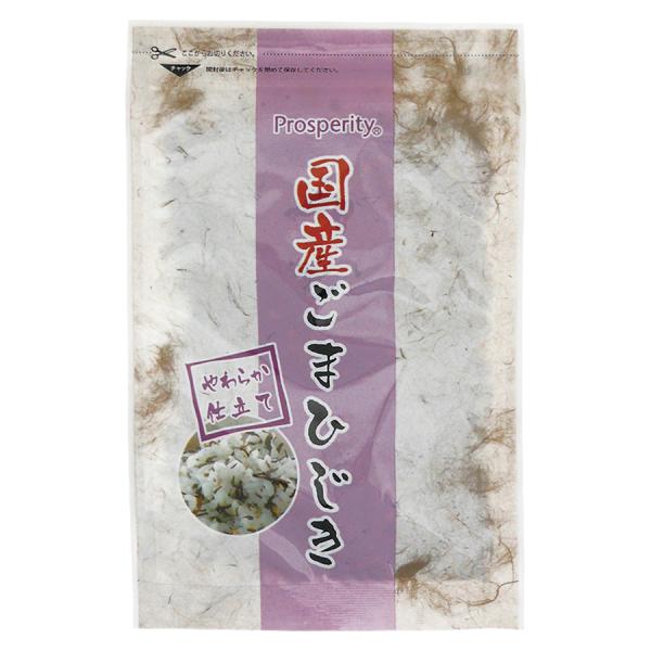 国産ごまひじき　45g