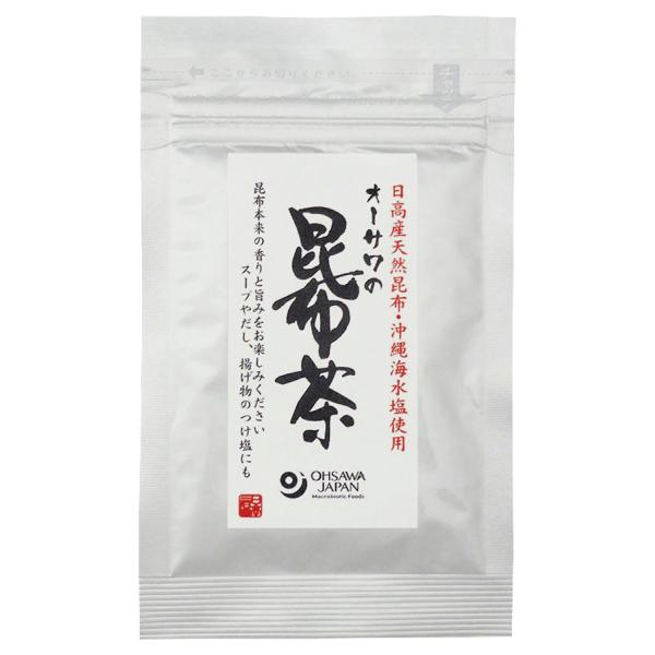 オーサワの昆布茶　30g
