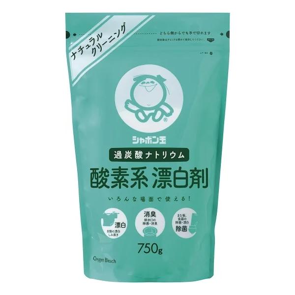 酸素系漂白剤（750g）【シャボン玉石けん】