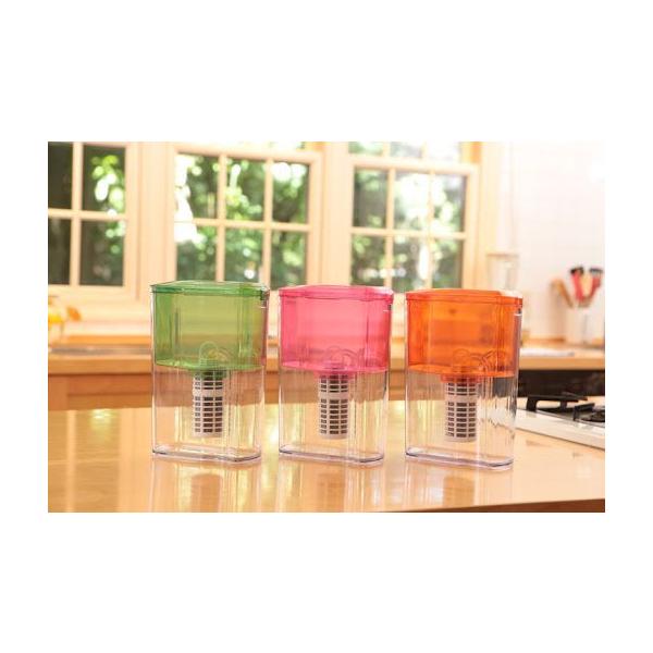 ガイアの水135 クラブウォーターポット型浄水器（カートリッジ付）