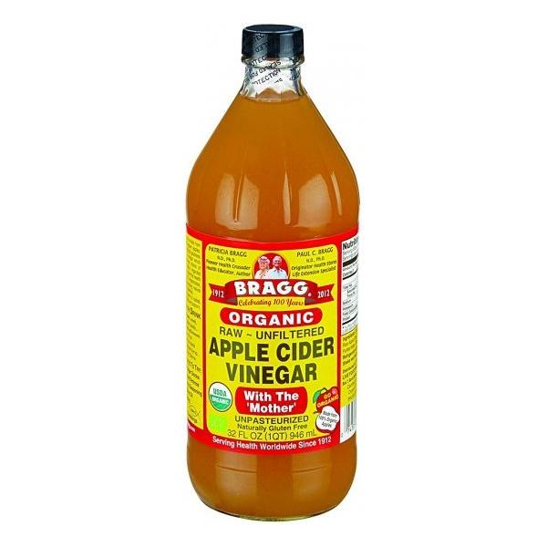 Bragg オーガニック アップルサイダービネガー 946ml