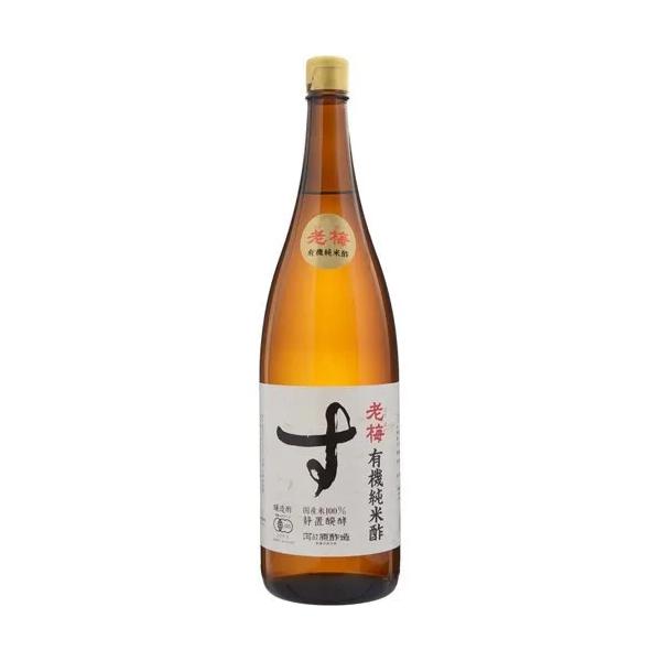 河原酢造 老梅 有機純米酢 1800ml