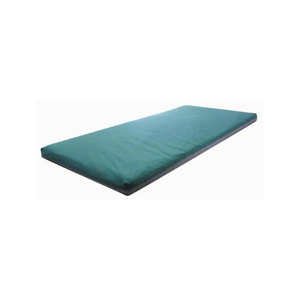 竹炭と赤外線の相乗効果　防水生地と竹繊維のリバーシブルカバー　ドクターケアマットEX