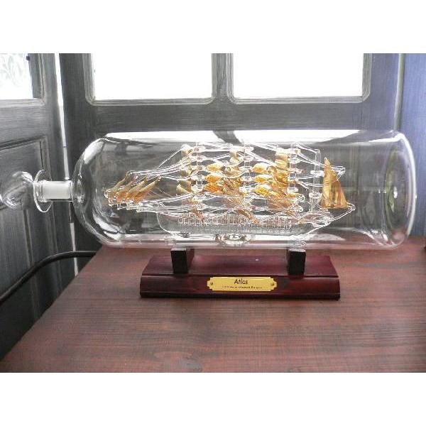 父の日ギフト ガラスボトルシップ アトラス プレゼント インテリア Buyee Buyee 日本の通販商品 オークションの代理入札 代理購入
