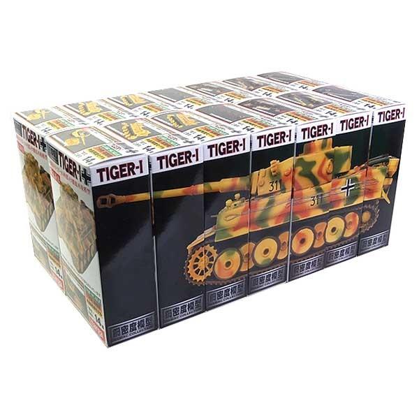 0257/限定】 タルガ 1/48 鋼密度模型 タイガー1 限定新色 全2種セット