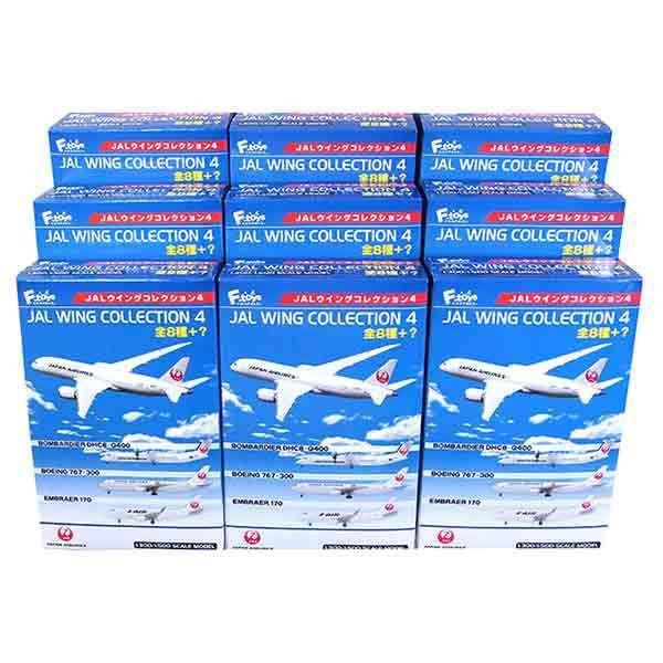9SET】 エフトイズ JALウイングコレクション Vol.4 シークレット