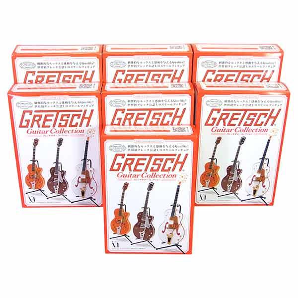 3168/7SET】 メディアファクトリー 1/8 グレッチギター