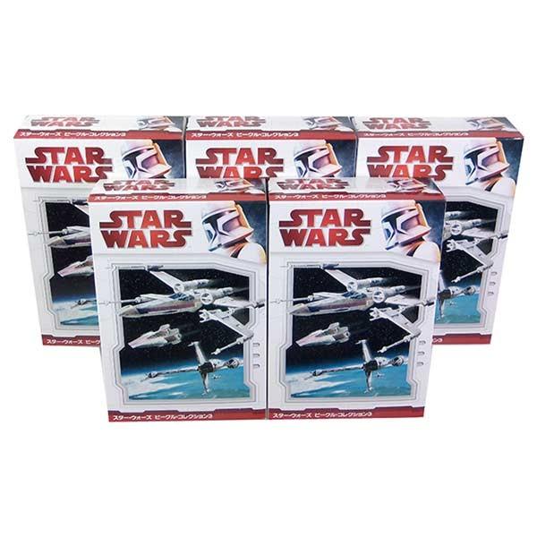 5SET】 エフトイズ 1/144 スター・ウォーズ・ビークルコレクション Vol