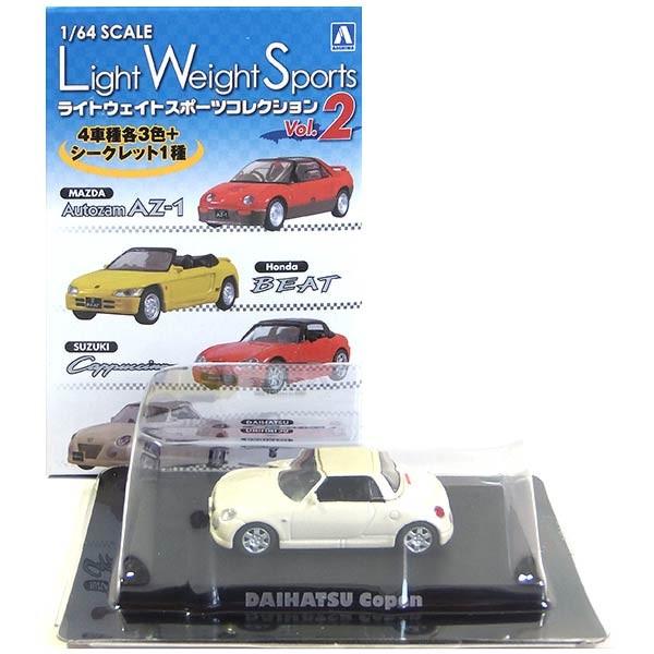 DAIHATSU COPEN ホワイト ミニカー 京商 ミニカー | J-COLLECTION 1/43scale Daihatsu Copen White