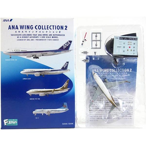 y4Az GtgCY 1/500 ANAECORNV Vol.2 BOEING {[CO 737-700 JA01AN S[hWFbg+q@ ݕReit Pi