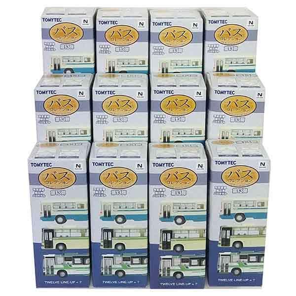 12SET】 トミーテック 1/150 ザ・バスコレクション 第13弾 全12種