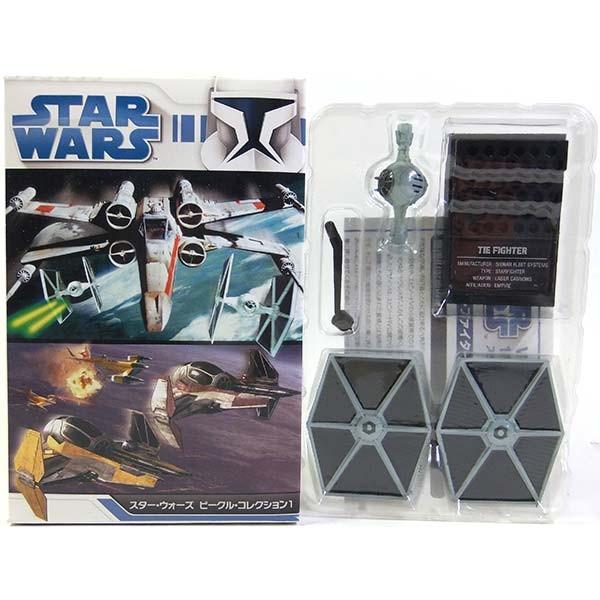 3】 エフトイズ 1/144 スターウォーズ ビークルコレクション Vol.1