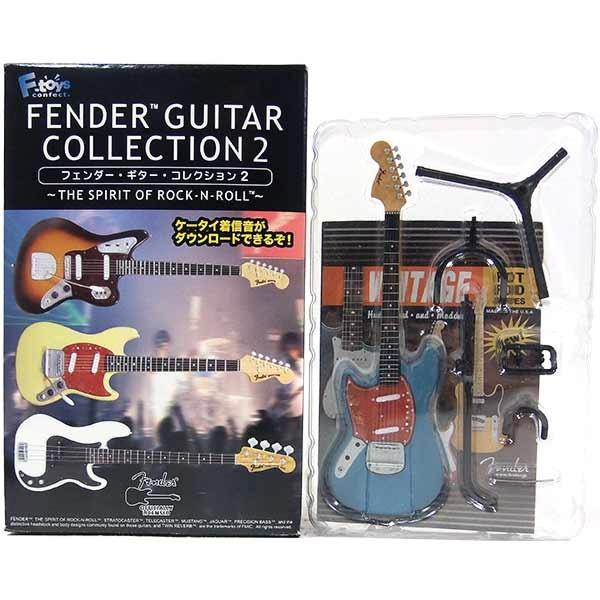 【R】 【アウトレット 小箱痛み品】 エフトイズ 1/8 フェンダー・ギター・コレクション Vol.2 〜THE SPIRIT OF ROCK-N-ROLL〜 レアアイテム '67 ムスタング 単品