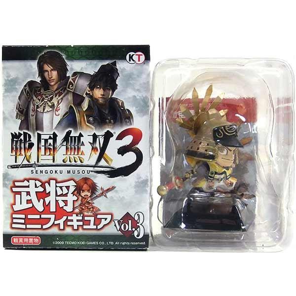 1 コーエー 戦国無双3 武将ミニフィギュア Vol 3 豊臣秀吉 単品 1 トレジャーハンター Yahoo ショッピング店 通販 Yahoo ショッピング