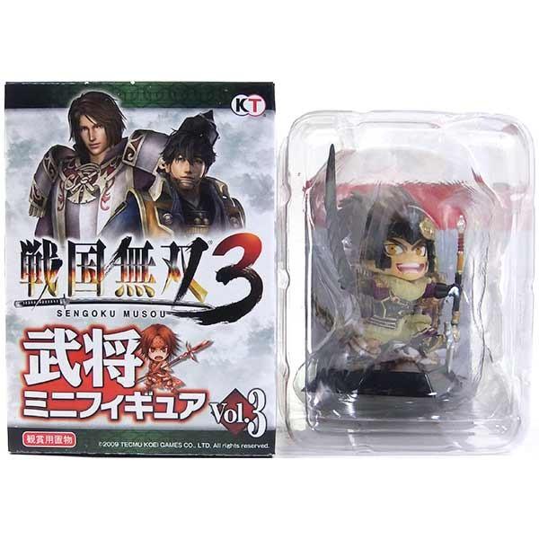2 コーエー 戦国無双3 武将ミニフィギュア Vol 3 前田利家 単品 2 トレジャーハンター Yahoo ショッピング店 通販 Yahoo ショッピング