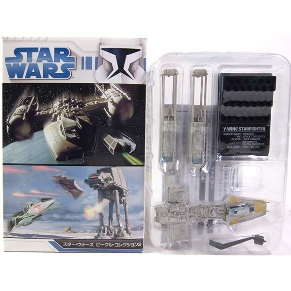 y3z GtgCY 1/144 X^[EH[Y r[NRNV Vol.2 Y-ECOt@C^[/Y-WING FIGHTER Pi