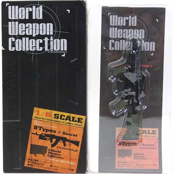 【8】 ザッカPAP 1/6 ワールドウェポンコレクション アサルトライフル M4-S.I.R 単品