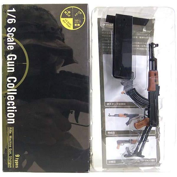 【3】 ザッカPAP 1/6 ガンコレクション Ver.1 アサルトライフル AK47S 単品