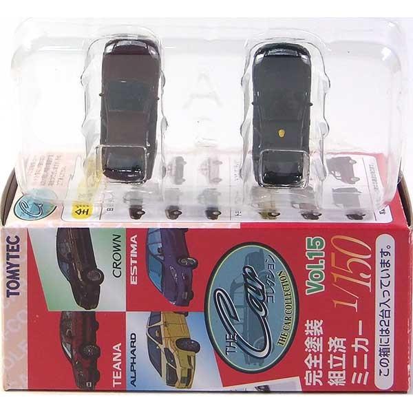 カーコレクション Vol.15 第15弾　1BOX　カーコレ　ジオコレ 1B】 トミーテック 1/150 ザ・カーコレクション Vol.15 現代の街並み編