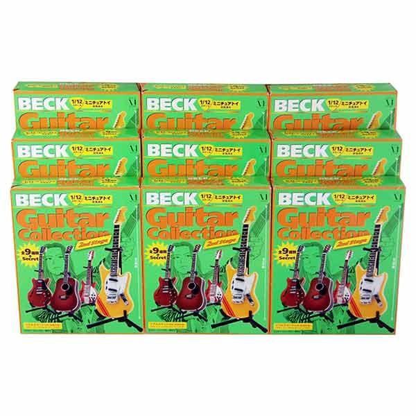 BECK ギターコレクション 2ndステージ フィギュア 9個セット 9SET】 メディアファクトリー 1/12 BECK ベックギター