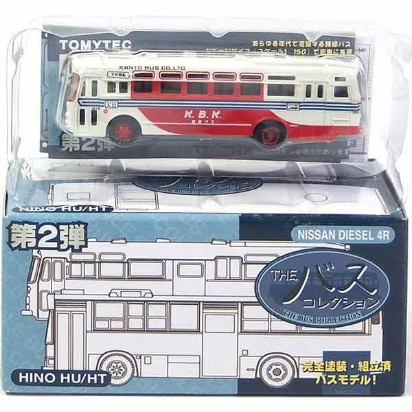 トミーテック　バスコレクション第2弾　東京急行(東急バス)　日産ディーゼル4R② Amazon.co.jp: ザバスコレクション/バスコレ 第2弾 日産ディーゼル4R