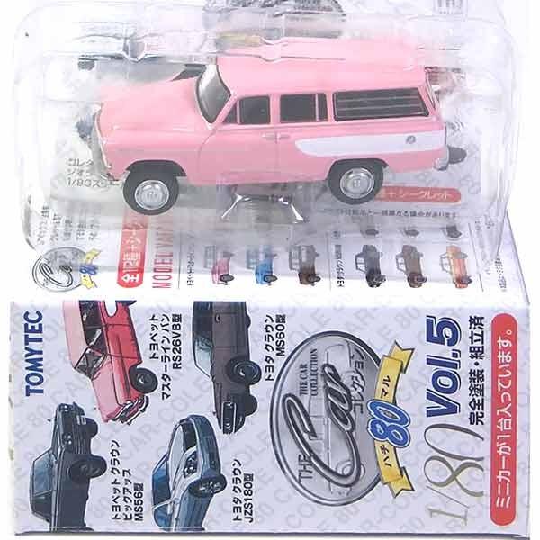 1】 トミーテック 1/80 ザ・カーコレクション Vol.5 トヨペット