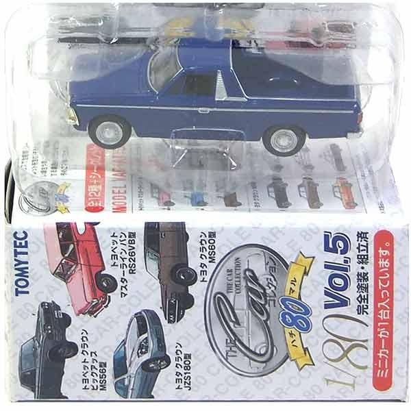 4】 トミーテック 1/80 ザ・カーコレクション Vol.5 トヨペット