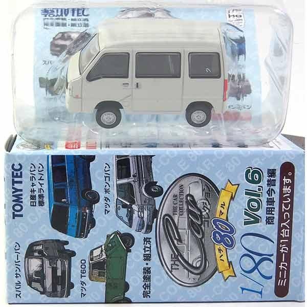 1】 トミーテック 1/80 ザ・カーコレクション Vol.6 スバル サンバー