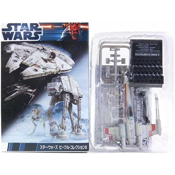 1】 エフトイズ 1/144 スター・ウォーズ ビークル・コレクション Vol.6 