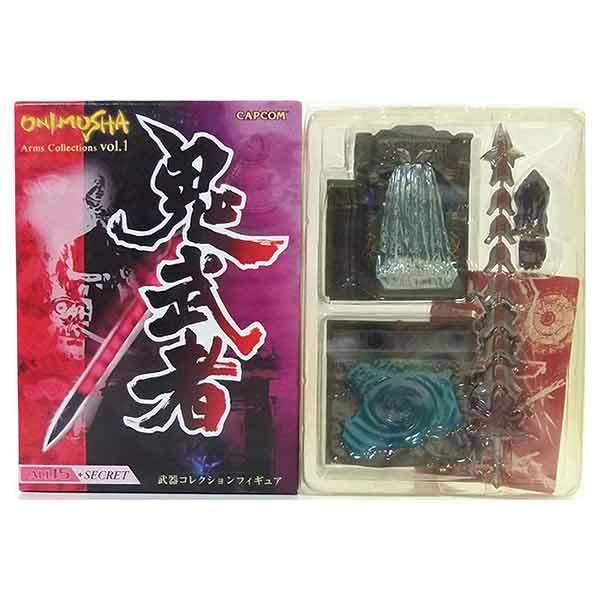 ［未開封1BOX　12個入り］鬼武者　武器コレクションVol.1 未開封1BOX 12個入り］鬼武者 武器コレクションVol.1 - メルカリ